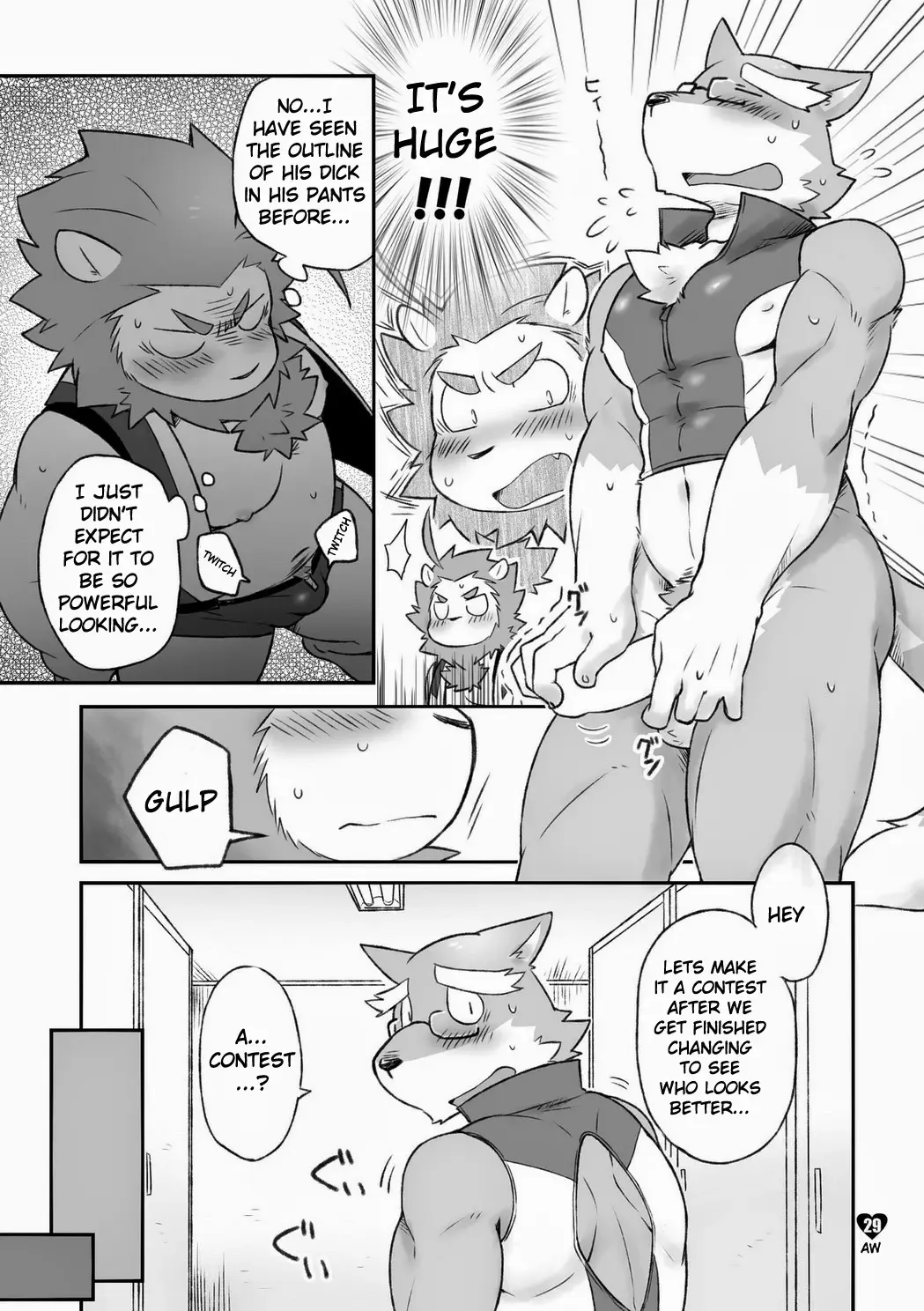 [Cotton] HERO Dekirumon Magnum Fhentai.net - Page 28