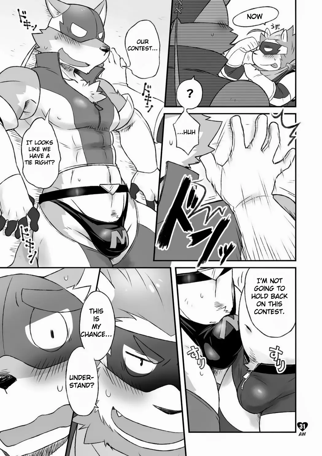 [Cotton] HERO Dekirumon Magnum Fhentai.net - Page 30