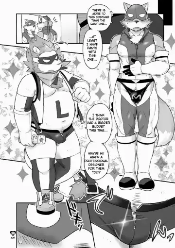 [Cotton] HERO Dekirumon Magnum Fhentai.net - Page 29