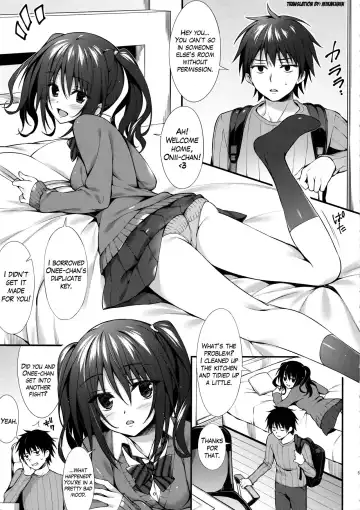 [Oryou] Kanojo no Imouto wa JK-chan Fhentai - Page 4