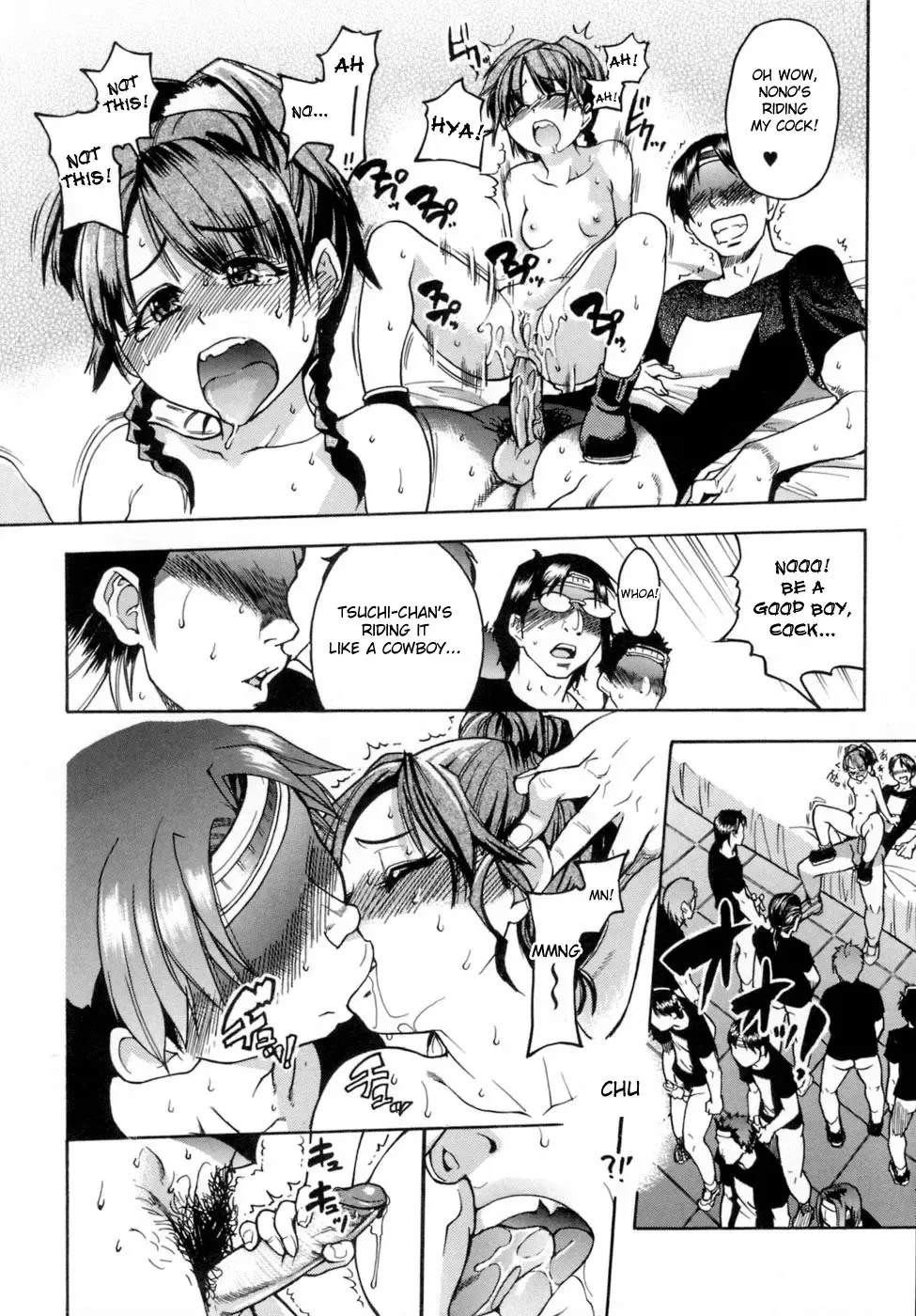 [Shiwasu No Okina] Shining Musume. 5. Five Sense of Love (decensored) Fhentai.net - Page 170