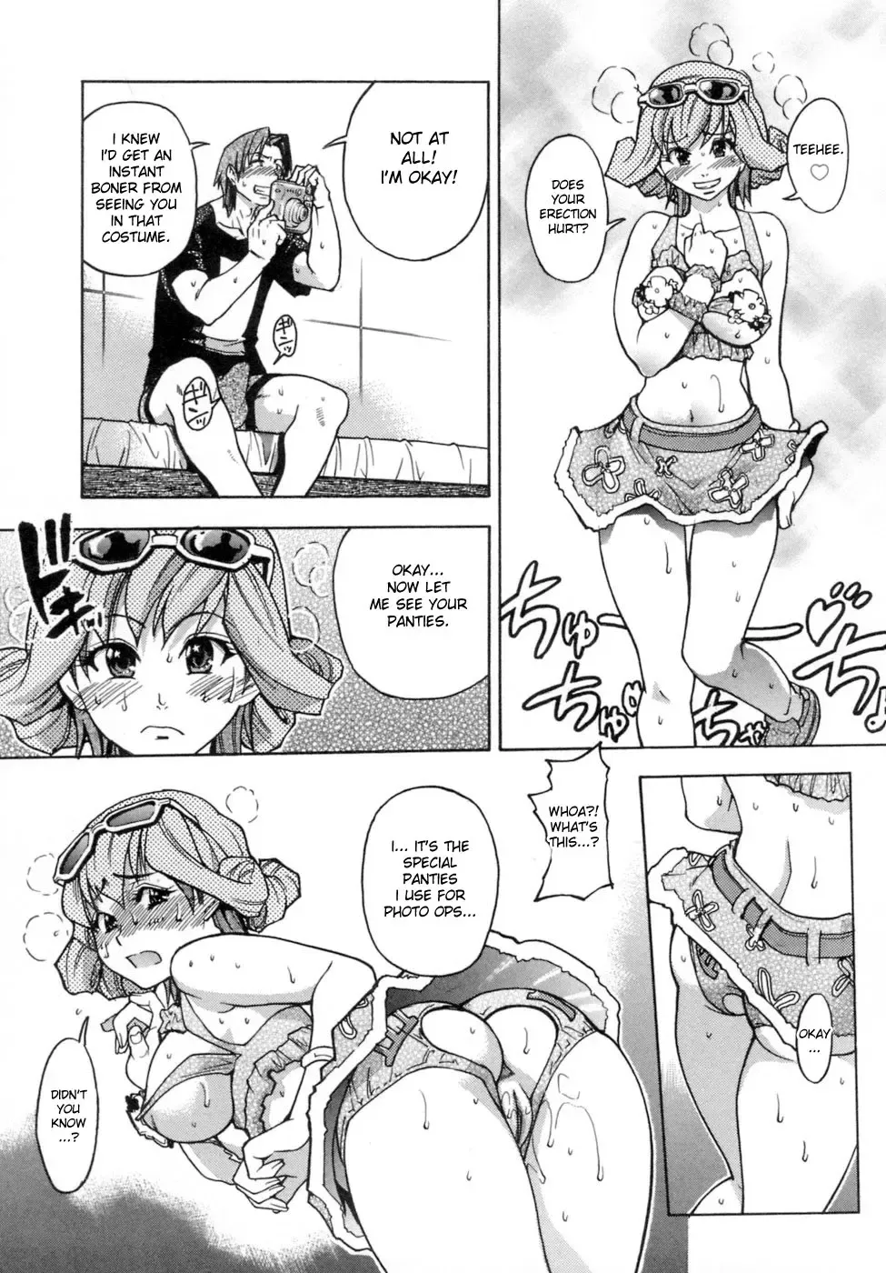 [Shiwasu No Okina] Shining Musume. 5. Five Sense of Love (decensored) Fhentai.net - Page 197