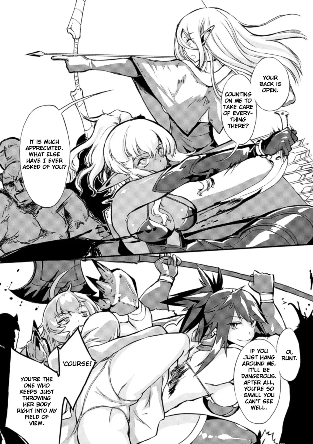 [Zutta] Haiboku Shita Yuusha-Tachi | The Heroes Were Defeated Fhentai - Page 2