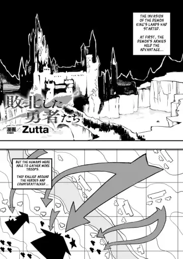 [Zutta] Haiboku Shita Yuusha-Tachi | The Heroes Were Defeated - Fhentai
