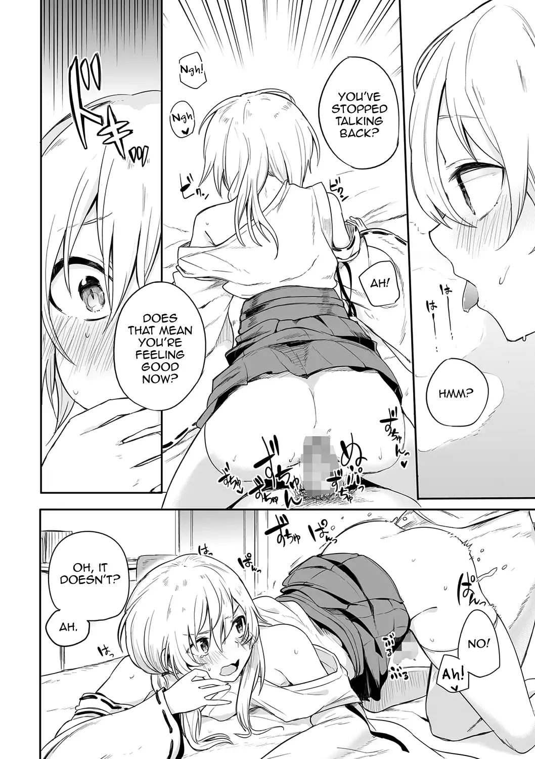 [Aoiro Ichigou] Kono Joukyou de Otouto Route ga nai no wa Okashii! Fhentai - Page 12