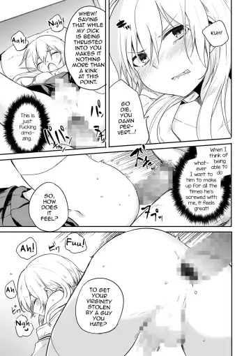 [Aoiro Ichigou] Kono Joukyou de Otouto Route ga nai no wa Okashii! Fhentai - Page 11