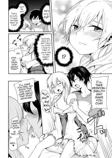[Aoiro Ichigou] Kono Joukyou de Otouto Route ga nai no wa Okashii! Fhentai - Page 14