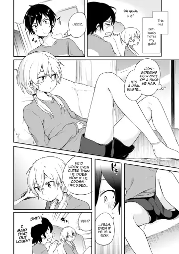 [Aoiro Ichigou] Kono Joukyou de Otouto Route ga nai no wa Okashii! Fhentai - Page 2