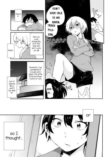 [Aoiro Ichigou] Kono Joukyou de Otouto Route ga nai no wa Okashii! Fhentai - Page 3