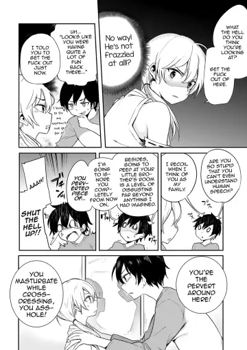 [Aoiro Ichigou] Kono Joukyou de Otouto Route ga nai no wa Okashii! Fhentai - Page 6