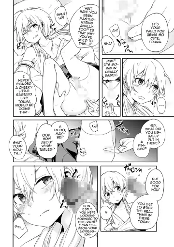 [Aoiro Ichigou] Kono Joukyou de Otouto Route ga nai no wa Okashii! Fhentai - Page 8