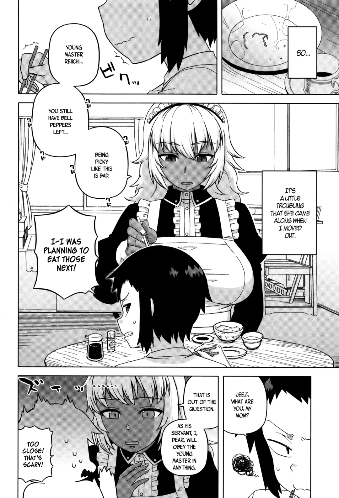 [Takatsu] My Dear Maid Fhentai - Page 10