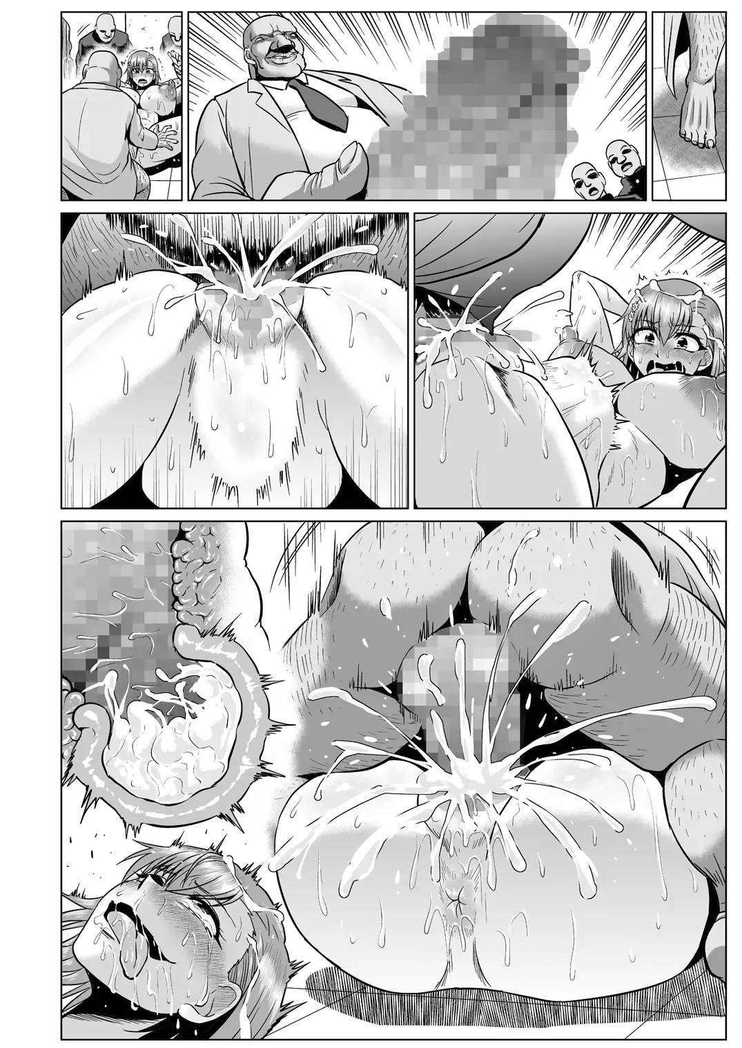 [Ahemaru] Toaru Nikubenki no Infinite Birth Academy Hen Fhentai.net - Page 66