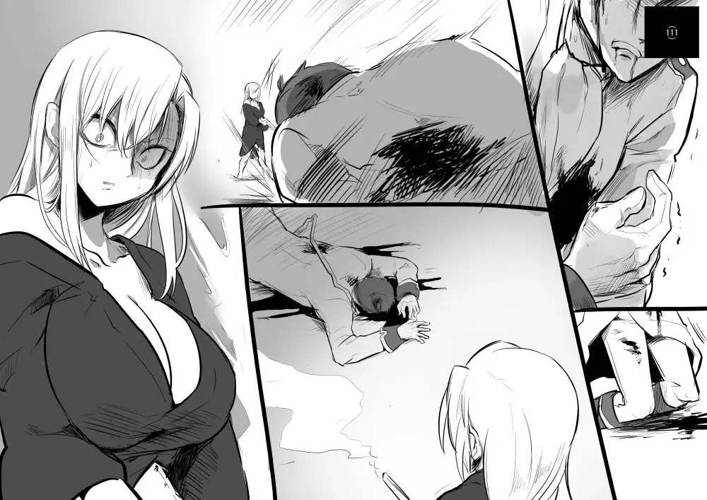 [Kouji - Takashi] 美少女ヴァンパイアに母乳ドリンクバーにされる話 Fhentai - Page 27