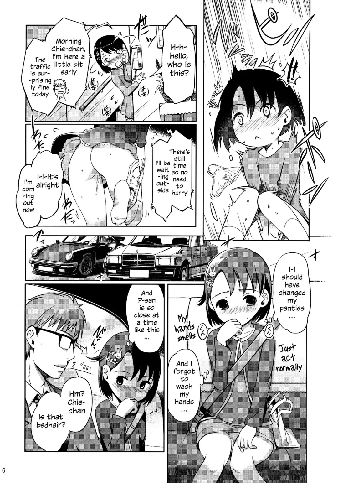 [Al Eas - Hanpera - Kiya Shii] P-san to Issho | With P-san Fhentai.net - Page 7