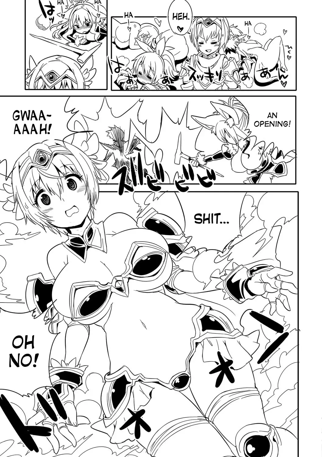 [Kitsune Choukan] Yuusha to!! | Together with the hero!! Fhentai - Page 15