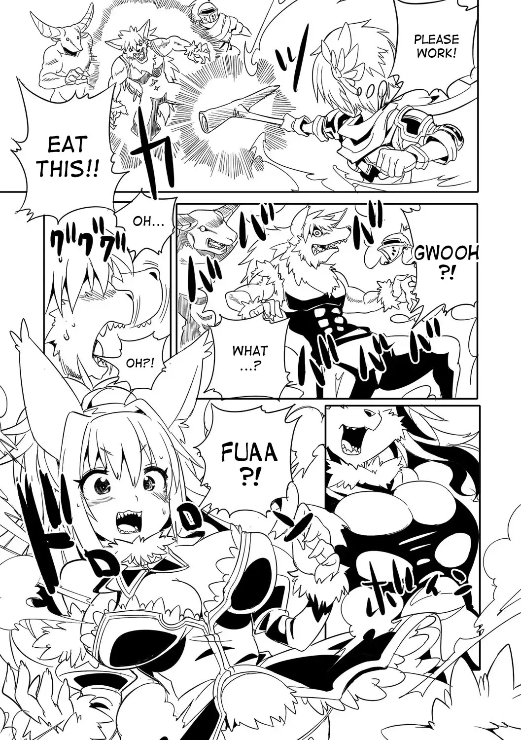 [Kitsune Choukan] Yuusha to!! | Together with the hero!! Fhentai - Page 3