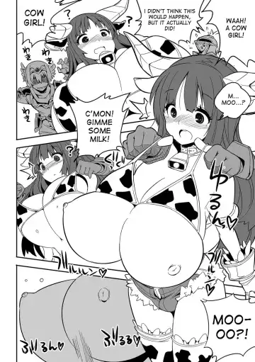 [Kitsune Choukan] Yuusha to!! | Together with the hero!! Fhentai - Page 10