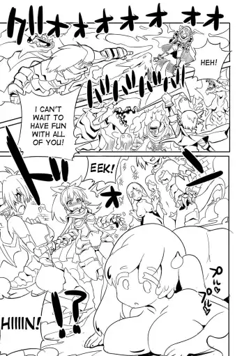 [Kitsune Choukan] Yuusha to!! | Together with the hero!! Fhentai - Page 13