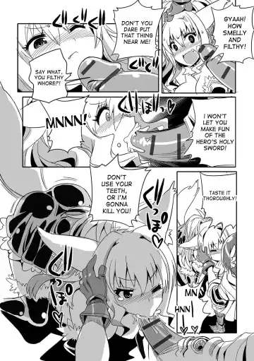 [Kitsune Choukan] Yuusha to!! | Together with the hero!! Fhentai - Page 6