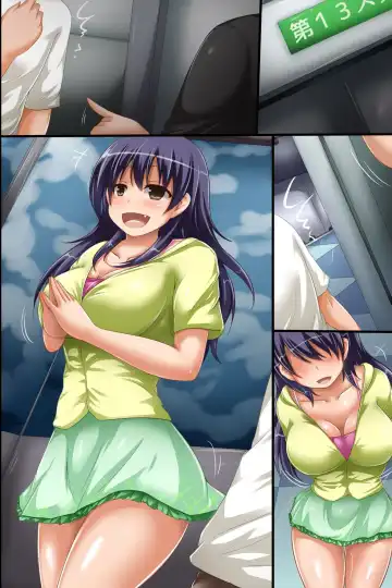 [Chro] Nyotai Kaden Shopping Saikin no Televi Tsuuhan wa Ero Sugiru Ken Fhentai - Page 43