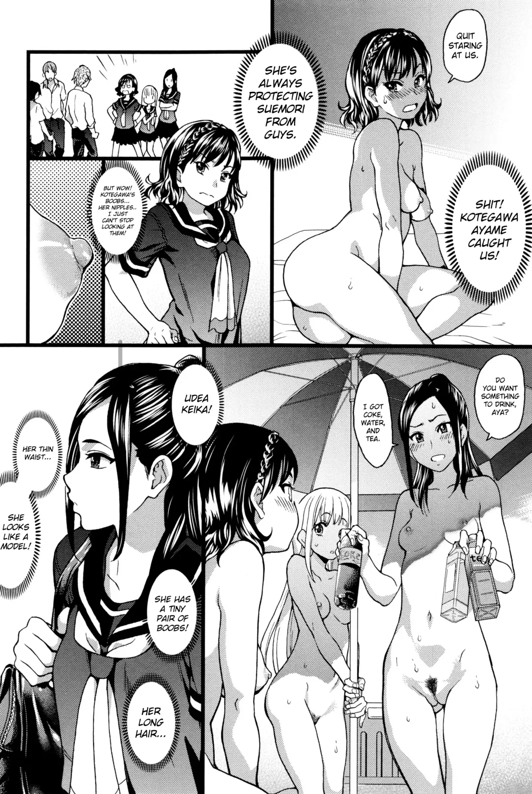 [Shiwasu No Okina - Terasu Mc] Nudist Beach ni Syuugaku Ryokoude!! - In school trip to the nudist beach!! (decensored) Fhentai - Page 21