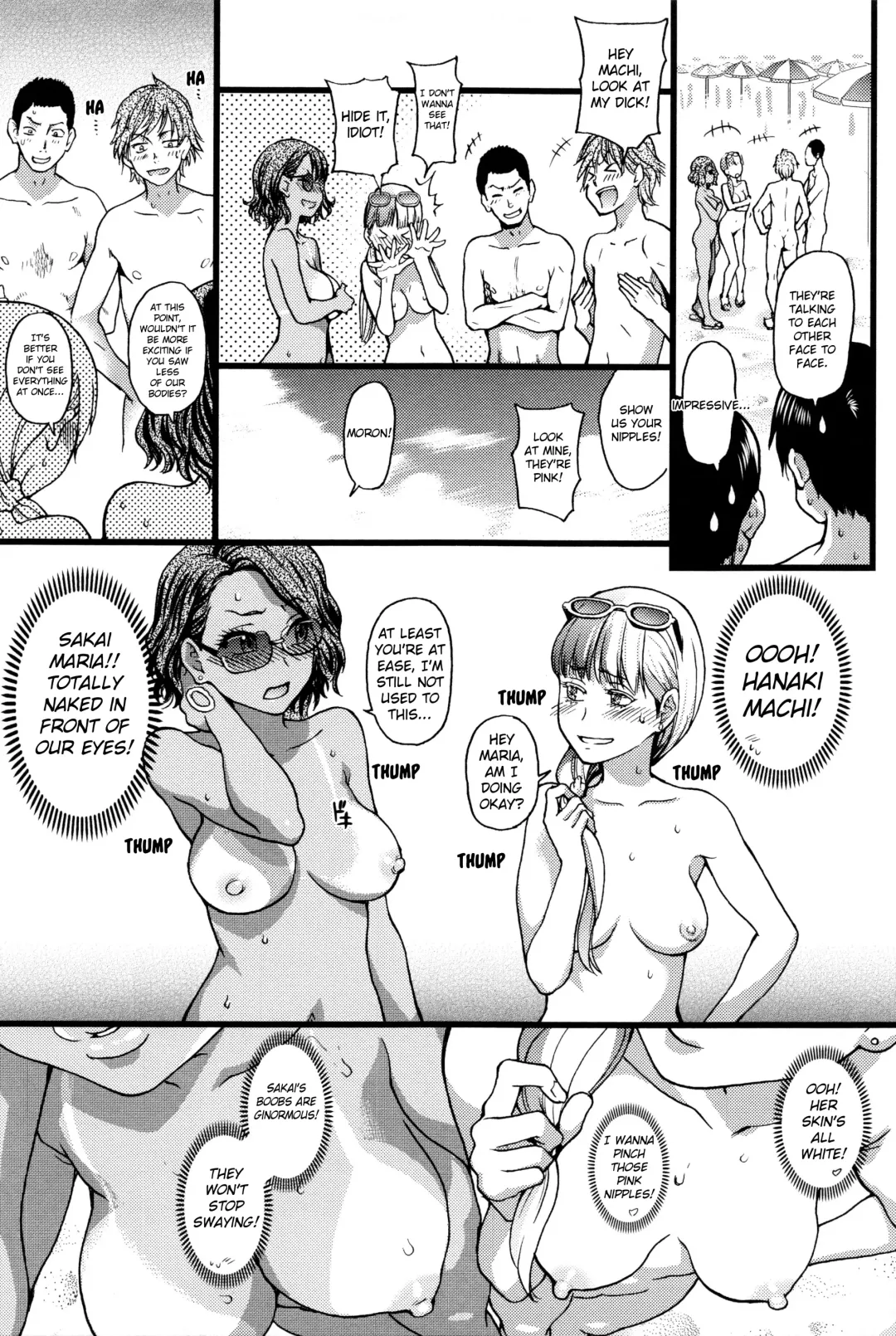 [Shiwasu No Okina - Terasu Mc] Nudist Beach ni Syuugaku Ryokoude!! - In school trip to the nudist beach!! (decensored) Fhentai - Page 22