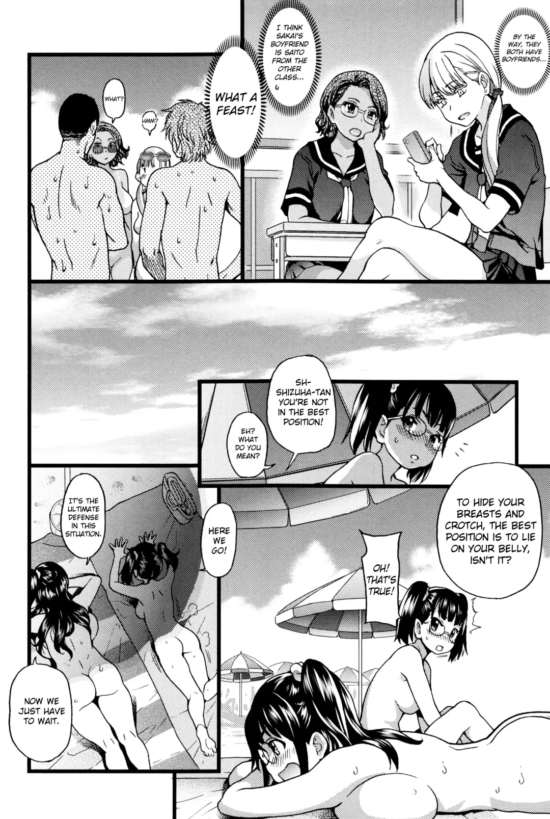 [Shiwasu No Okina - Terasu Mc] Nudist Beach ni Syuugaku Ryokoude!! - In school trip to the nudist beach!! (decensored) Fhentai - Page 23