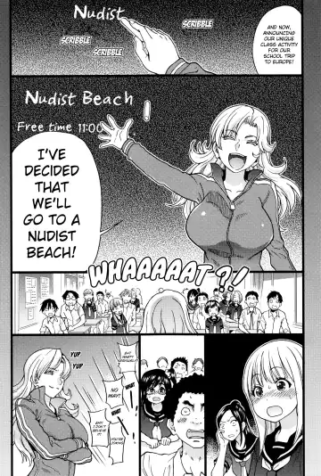 [Shiwasu No Okina - Terasu Mc] Nudist Beach ni Syuugaku Ryokoude!! - In school trip to the nudist beach!! (decensored) Fhentai - Page 11