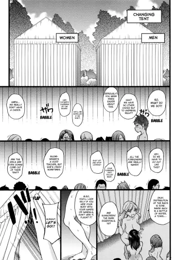 [Shiwasu No Okina - Terasu Mc] Nudist Beach ni Syuugaku Ryokoude!! - In school trip to the nudist beach!! (decensored) Fhentai - Page 14