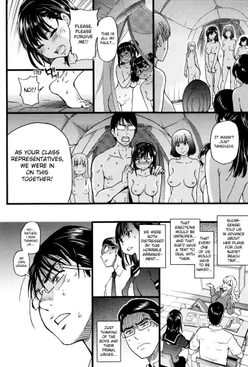 [Shiwasu No Okina - Terasu Mc] Nudist Beach ni Syuugaku Ryokoude!! - In school trip to the nudist beach!! (decensored) Fhentai - Page 170
