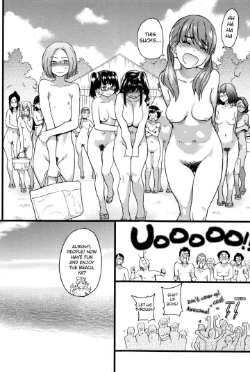 [Shiwasu No Okina - Terasu Mc] Nudist Beach ni Syuugaku Ryokoude!! - In school trip to the nudist beach!! (decensored) Fhentai - Page 19