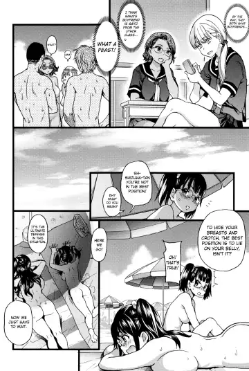 [Shiwasu No Okina - Terasu Mc] Nudist Beach ni Syuugaku Ryokoude!! - In school trip to the nudist beach!! (decensored) Fhentai - Page 23