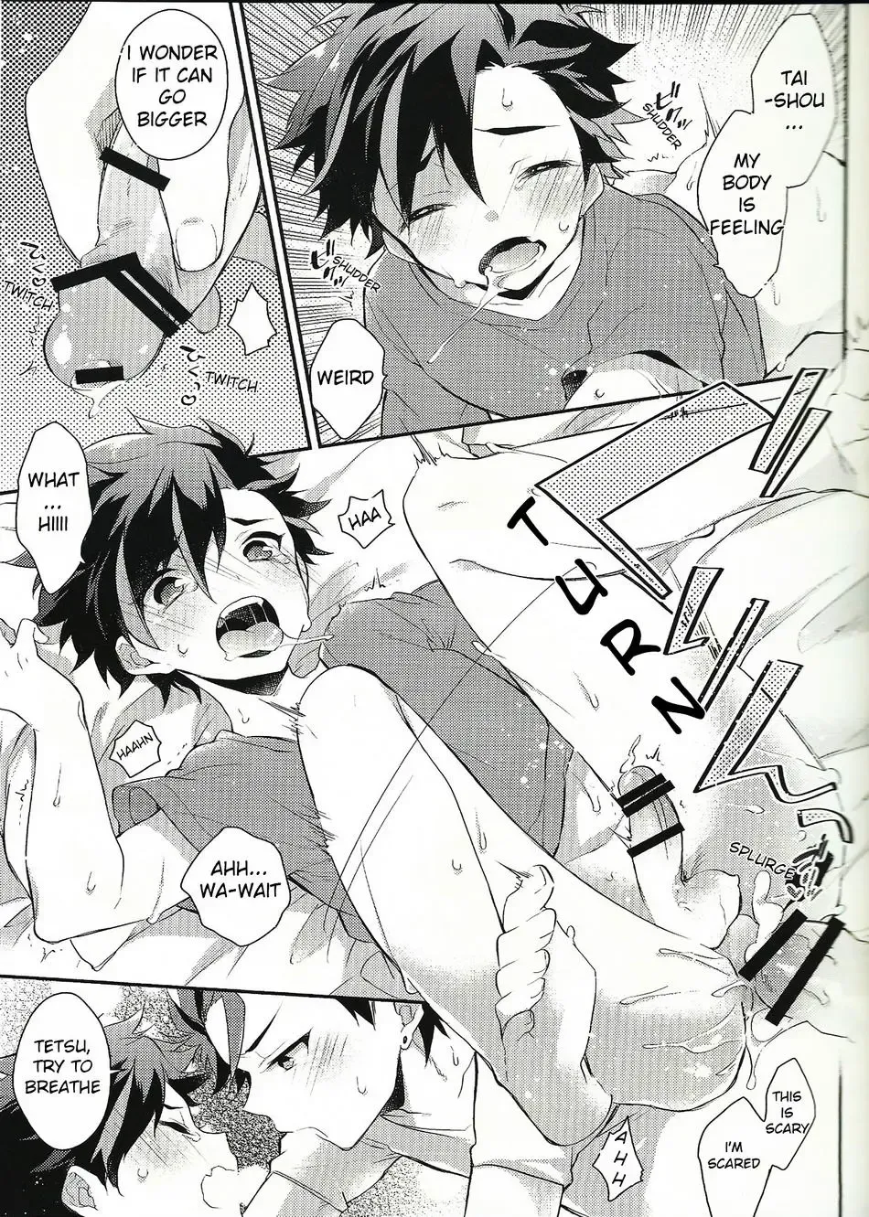 [Seseri] Beach Match Otsukare Tetora-kun! | Good Work on the Beach Match Tetora-kun! Fhentai - Page 8