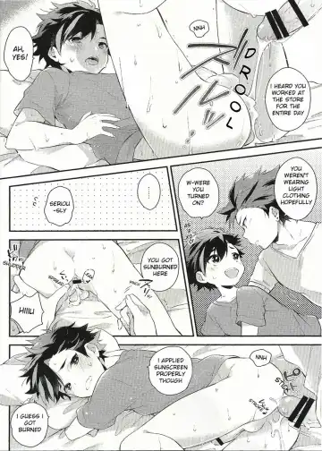 [Seseri] Beach Match Otsukare Tetora-kun! | Good Work on the Beach Match Tetora-kun! Fhentai - Page 5