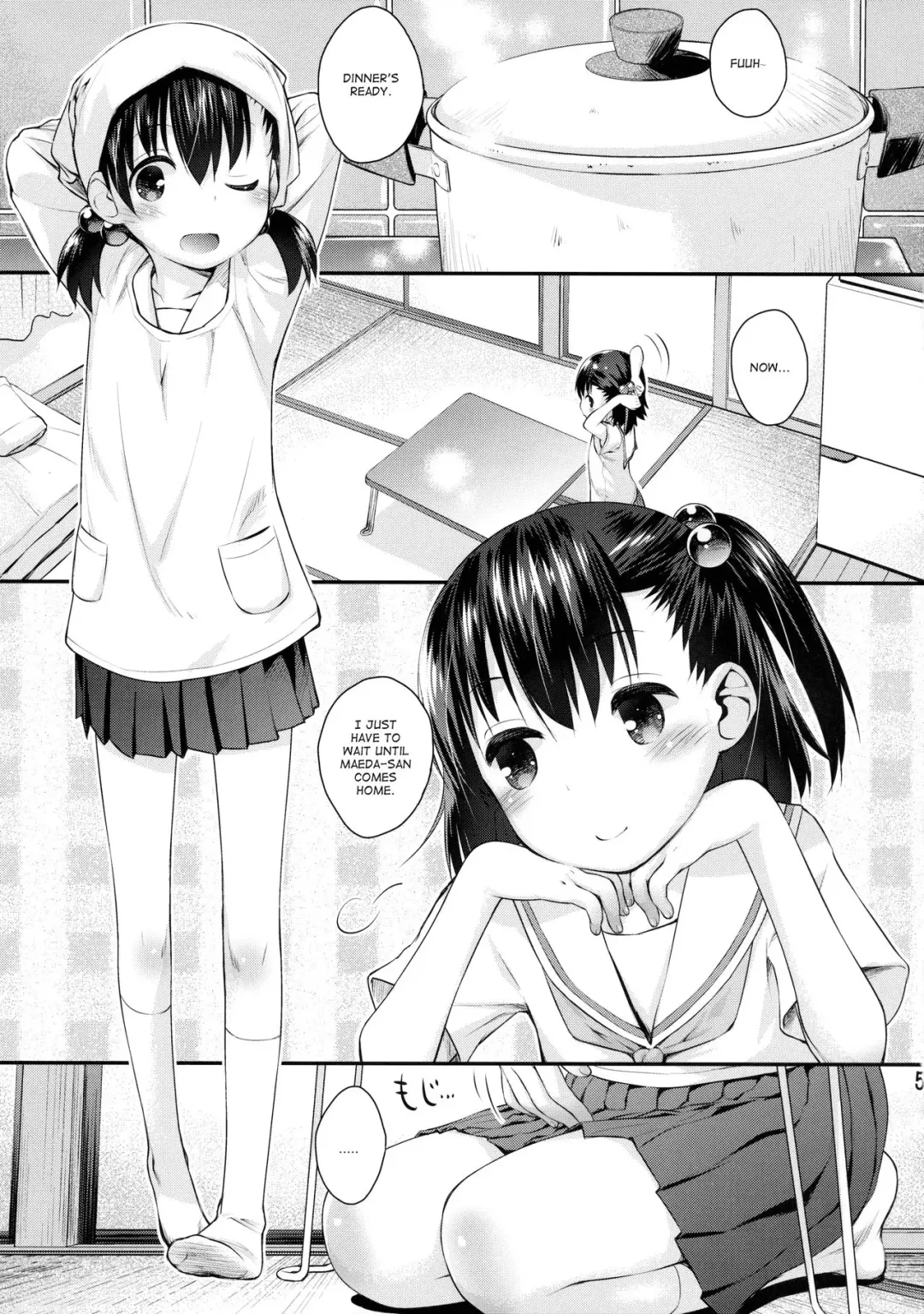 [Kokekokko Coma] Ooya-san wa Dainiji Seichouki!! | Landlord Is In Her Sexual Maturity!! Fhentai - Page 4