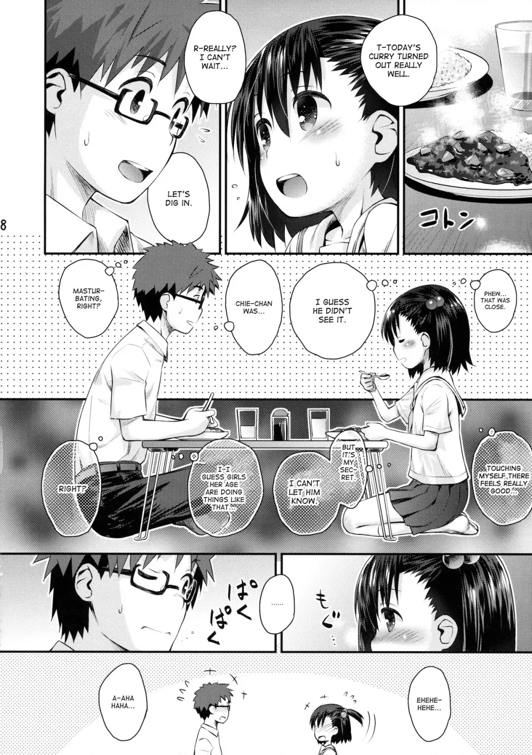 [Kokekokko Coma] Ooya-san wa Dainiji Seichouki!! | Landlord Is In Her Sexual Maturity!! Fhentai - Page 7