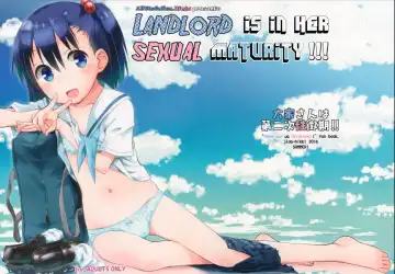 [Kokekokko Coma] Ooya-san wa Dainiji Seichouki!! | Landlord Is In Her Sexual Maturity!! - Fhentai