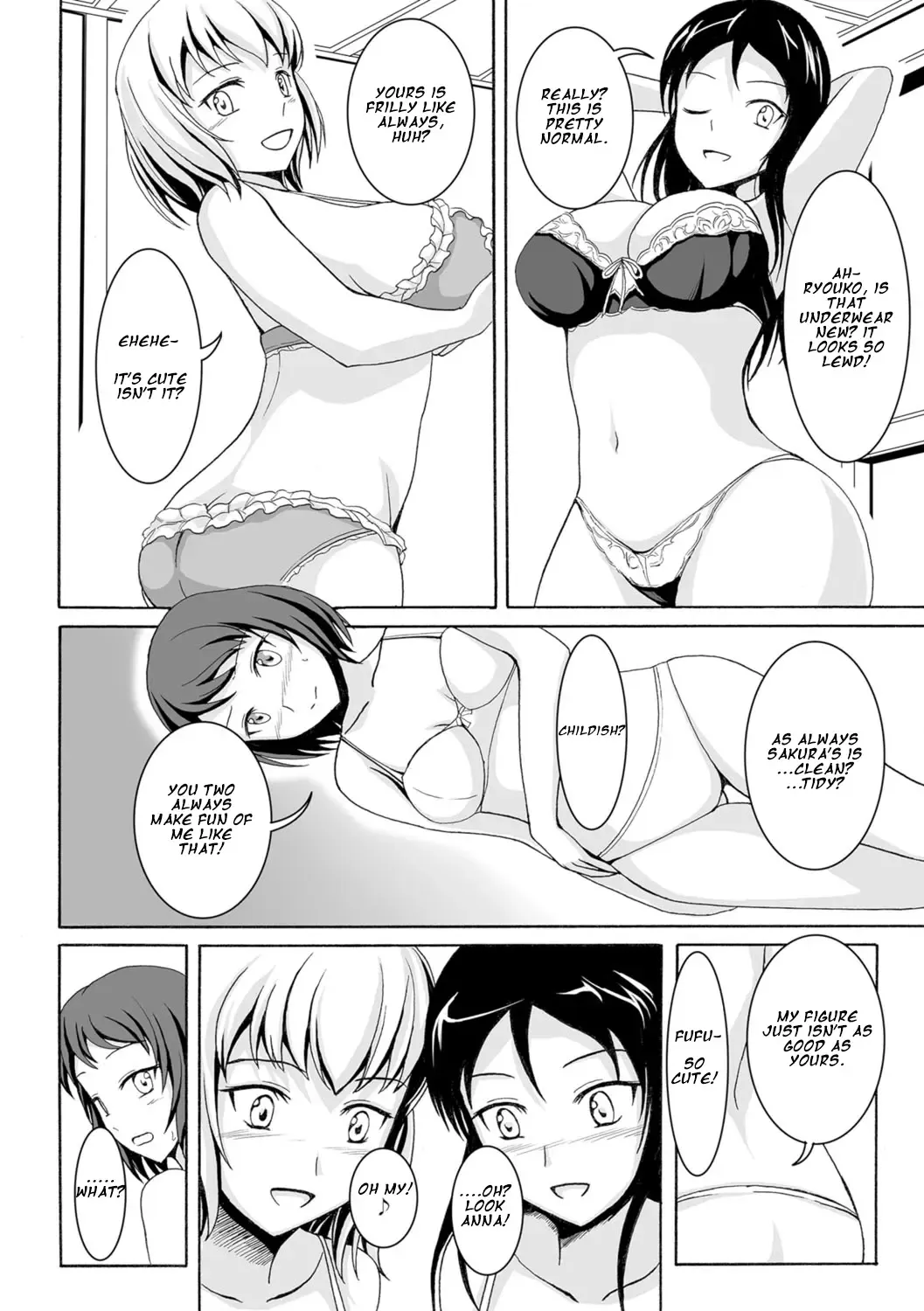 [Shiina Nami] Bathroom no Sannin Fhentai.net - Page 2