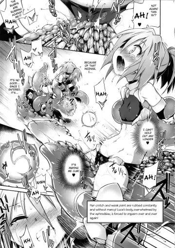 [Tomoshibi Hidekazu] Luce no Ero Trap Dungeon Fhentai.net - Page 11