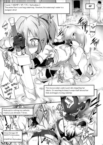 [Tomoshibi Hidekazu] Luce no Ero Trap Dungeon Fhentai.net - Page 13