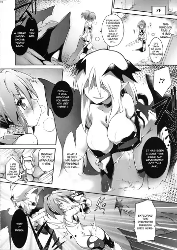 [Tomoshibi Hidekazu] Luce no Ero Trap Dungeon Fhentai.net - Page 16