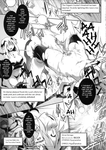 [Tomoshibi Hidekazu] Luce no Ero Trap Dungeon Fhentai.net - Page 19