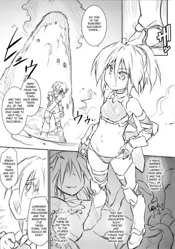 [Tomoshibi Hidekazu] Luce no Ero Trap Dungeon Fhentai.net - Page 3