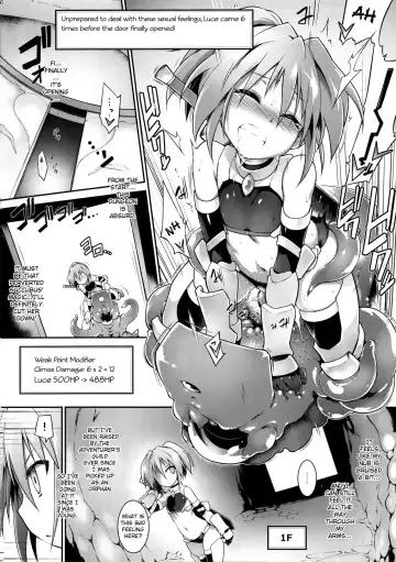 [Tomoshibi Hidekazu] Luce no Ero Trap Dungeon Fhentai.net - Page 6