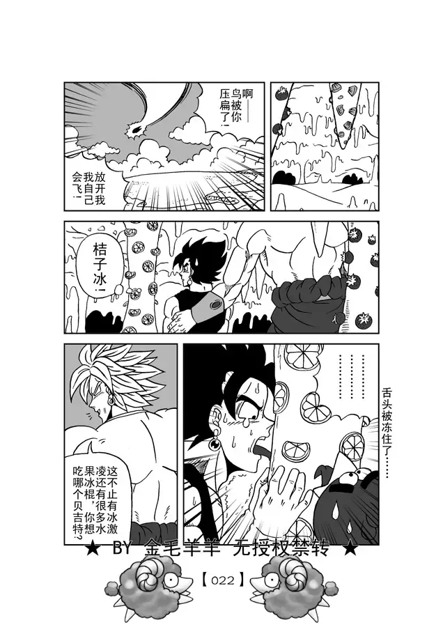 Revenge of Broly 2 Fhentai - Page 23