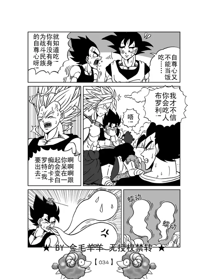 Revenge of Broly 2 Fhentai - Page 35