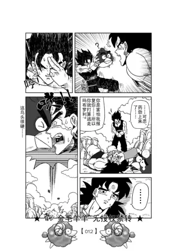 Revenge of Broly 2 Fhentai - Page 13