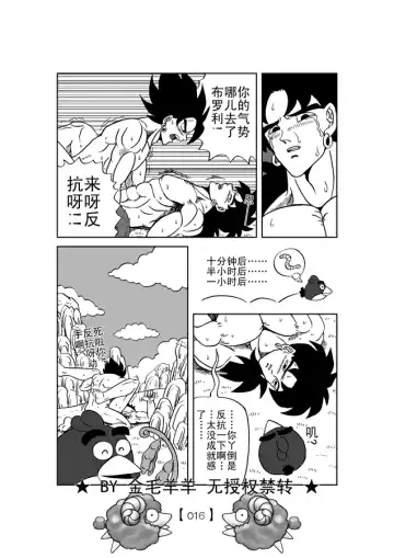 Revenge of Broly 2 Fhentai - Page 17