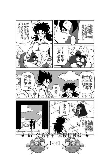 Revenge of Broly 2 Fhentai - Page 19